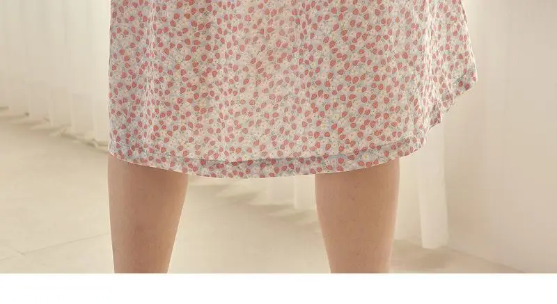 [모던하우스] L 모달100% 부드럽고 시원한 민소매 원피스 산딸기 상세페이지 14